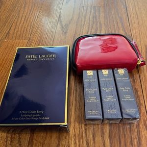 NEW Estēe Lauder Pure Color Envy Sculpting Lipstick Trio
